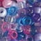 Multicolor Pony Beads by Creatology™, 6mm x 9mm